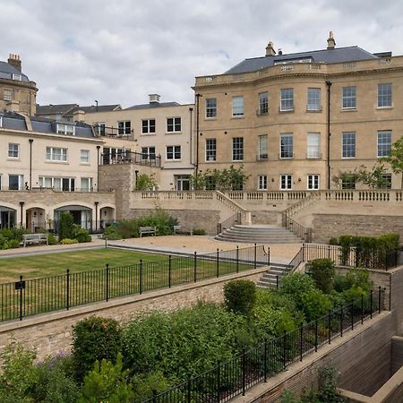 Bath Penthouse With Amazing Views And Lift Access Apartment Bagian luar foto